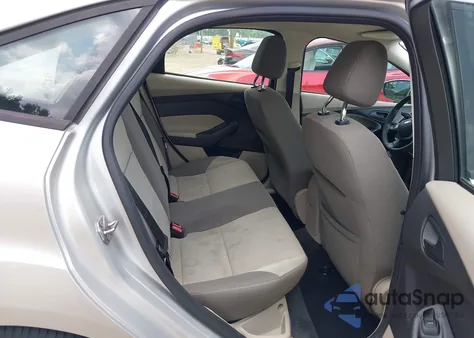 2012 Ford Focus Se из США, поврежденный, VIN 1FAHP3F23CL387502